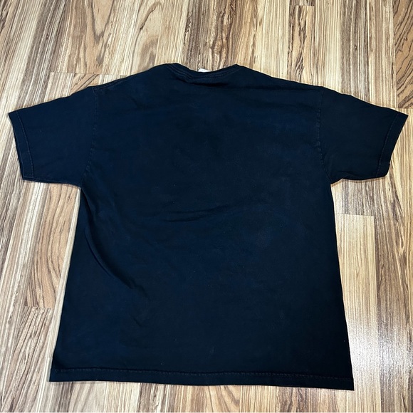 Mighty Mouse Short Sleeve T-Shirt Cartoon Disney Men’s Extra Large Black - Picture 7 of 7